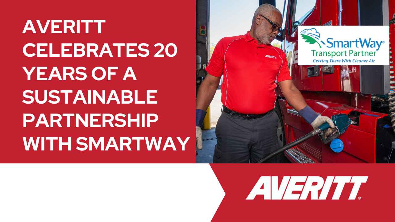 Averitt Celebrates 20 Years of a Sustainable Partnership with SmartWay